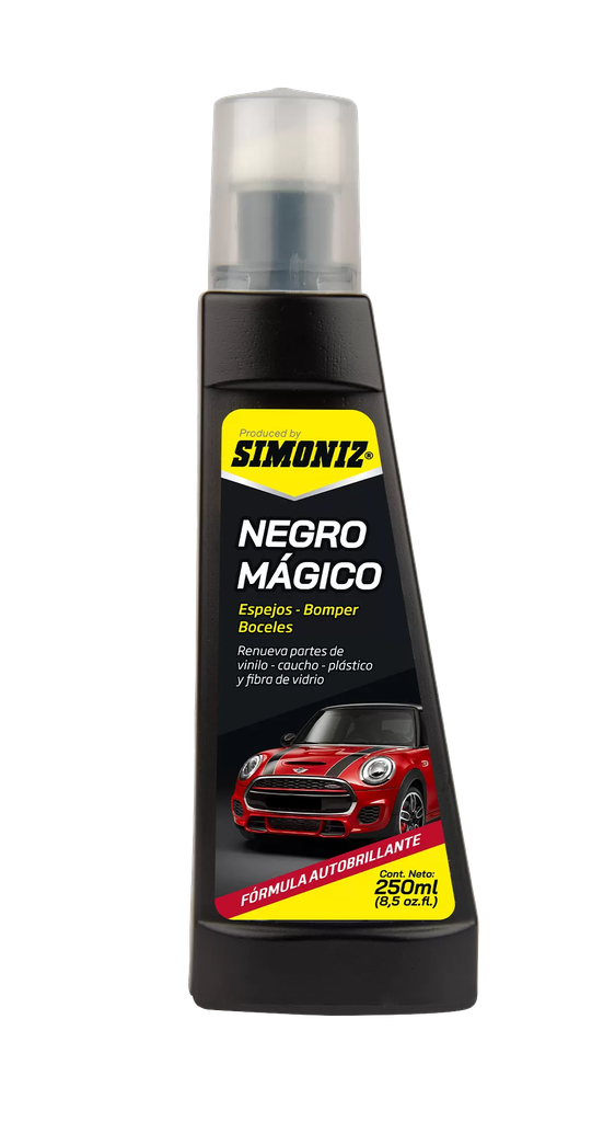 RESTAURADOR SIMONIZ NEGRO MAGICO