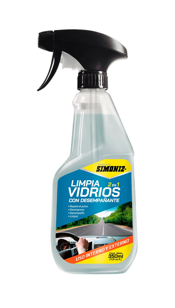ATOMIZADOR SIMONIZ LIMPIA VIDRIOS CON DESEMPAÑANTE