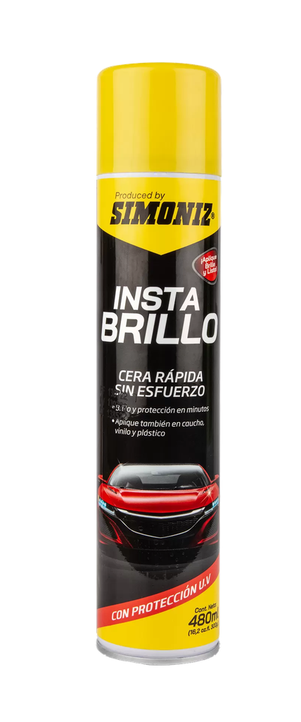 SPRAY SIMONIZ INSTABRILLO CERA RAPIDA