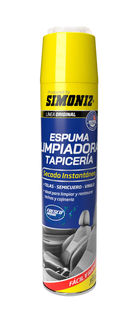 ESPUMA SIMONIZ LIMPIADORA DE TAPICERIA