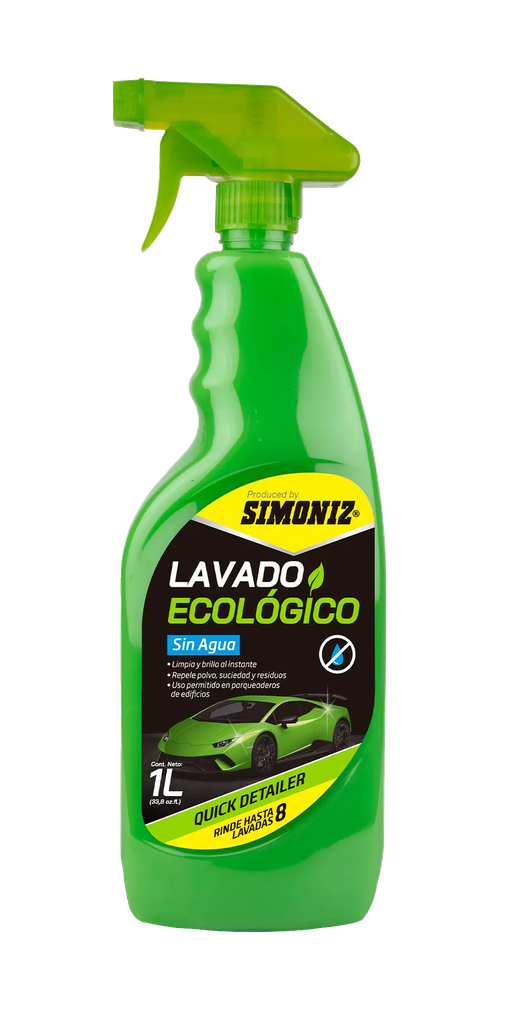 ATOMIZADOR SIMONIZ LAVADO ECOLOGICO SIN AGUA 1LT