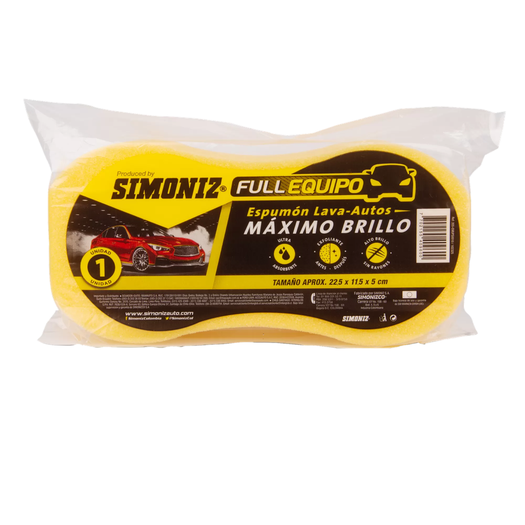 ESPUMON SIMONIZ LAVA-AUTOS