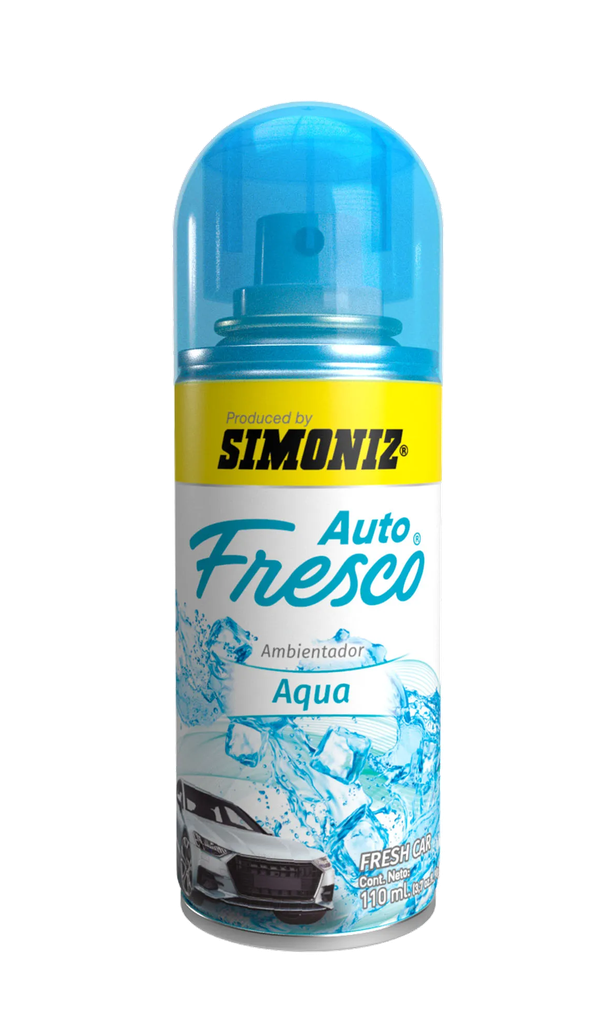 [108037] SPRAY SIMONIZ AMBIENTADOR AUTO FRESCO AQUA