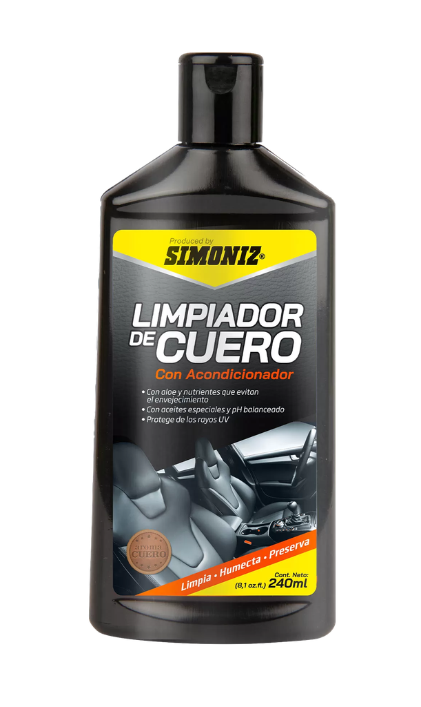 CREMA SIMONIZ LIMPIADOR DE CUERO CON ACONDICIONADOR