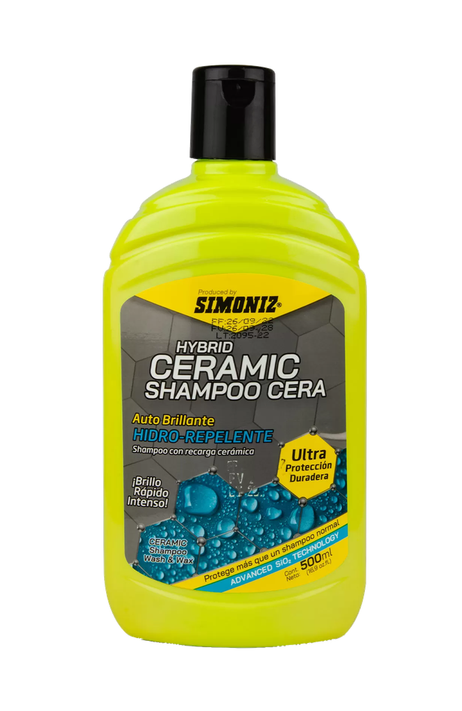 SHAMPOO SIMONIZ HYBRID CERAMIC 500ML