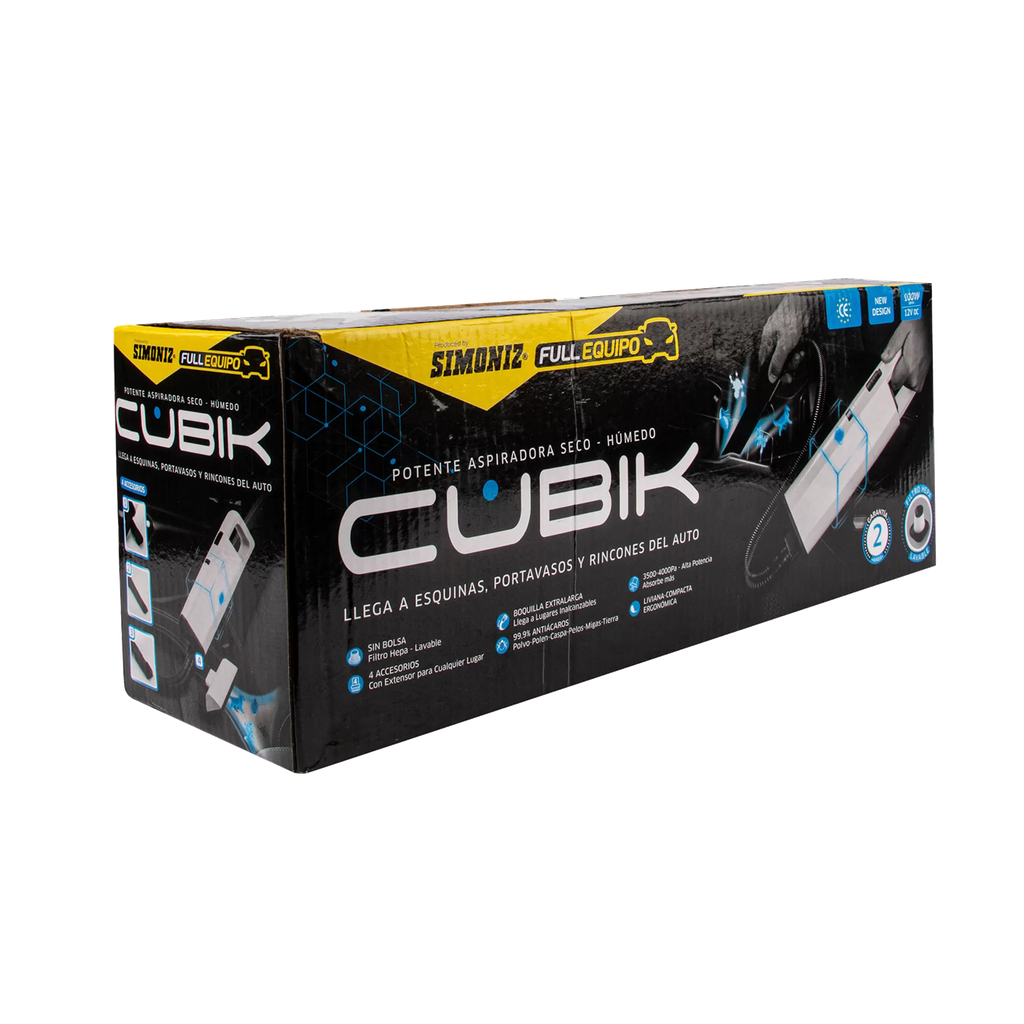 ASPIRADORA SIMONIZ CUBIK 