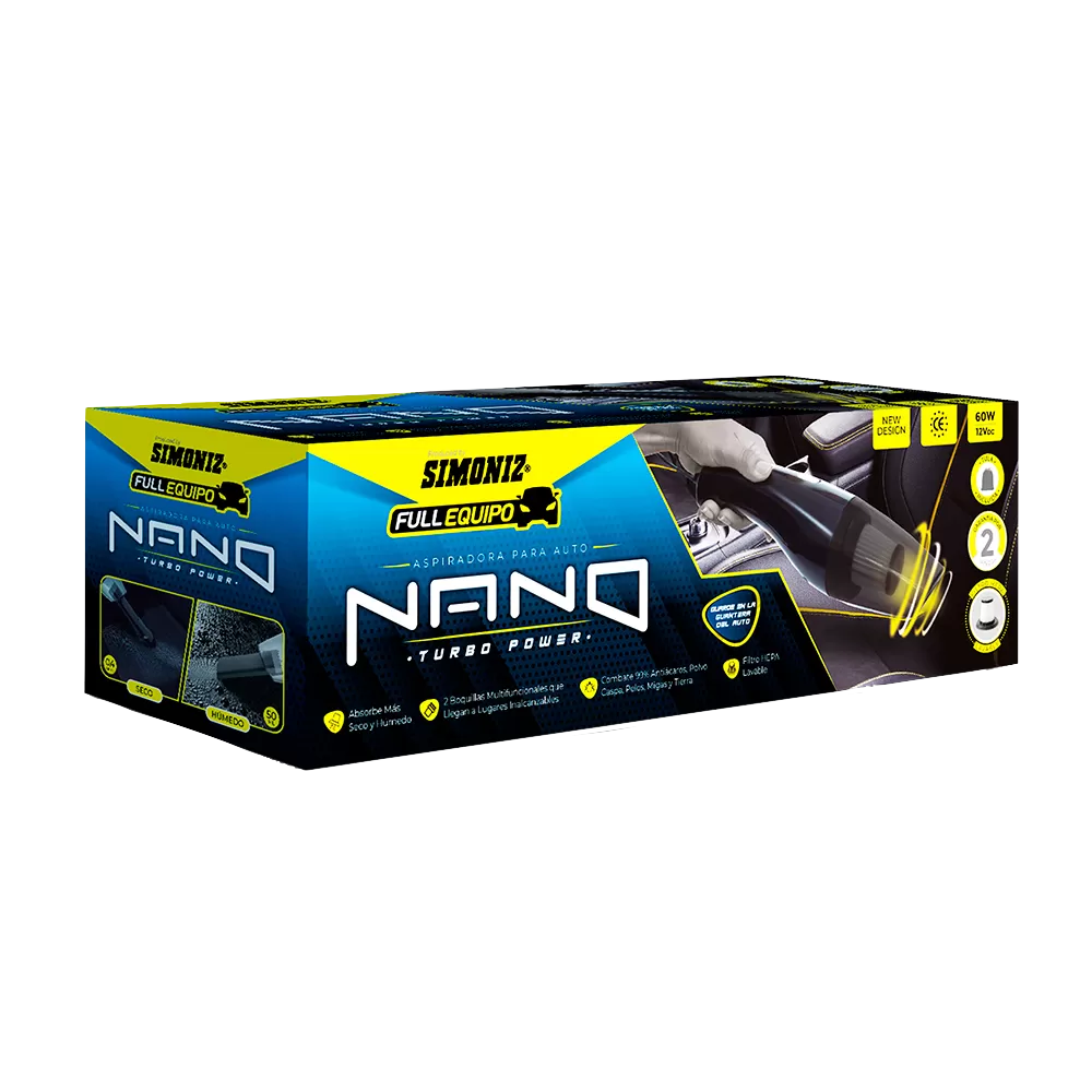  ASPIRADORA SIMONIZ NANO