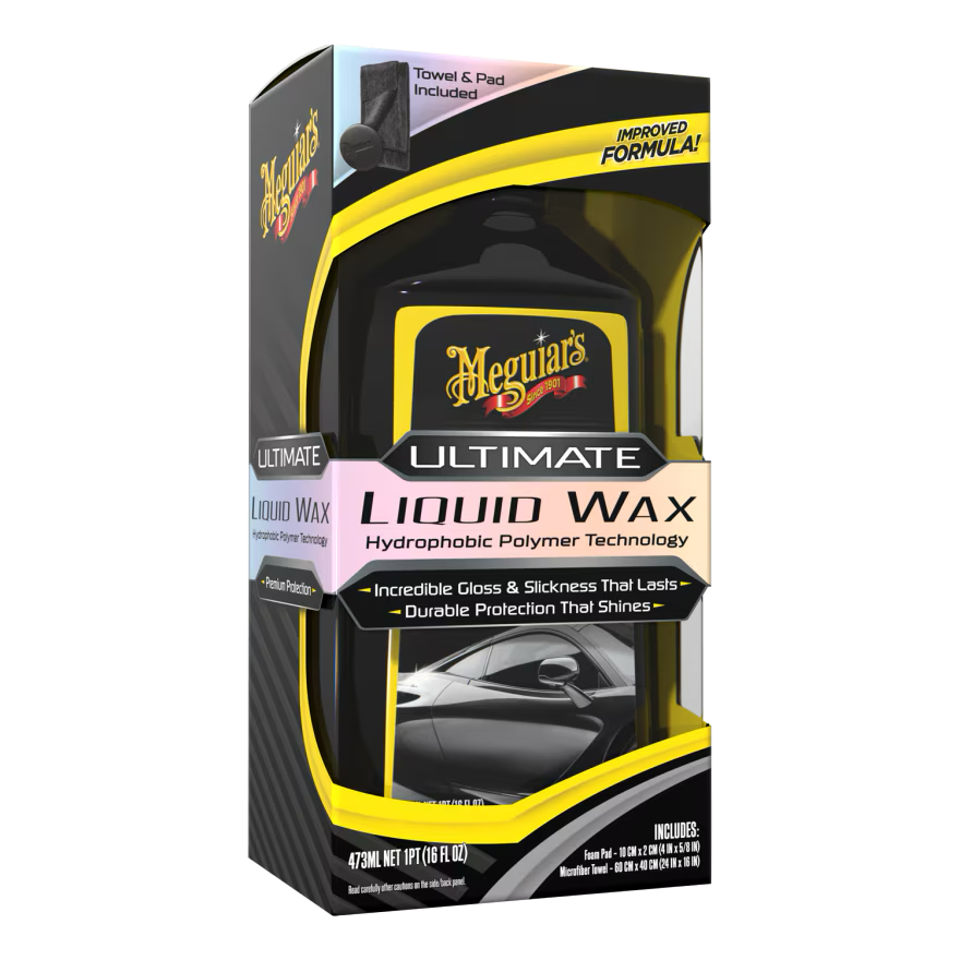 CERA LIQUIDA MEGUIAR'S SINTETICA PROTECTOR BRILLO