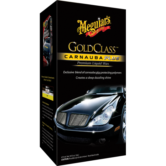 [G7016] CERA LIQUIDA MEGUIAR'S PROTECTOR BRILLO + ESPUMA SUAVE 