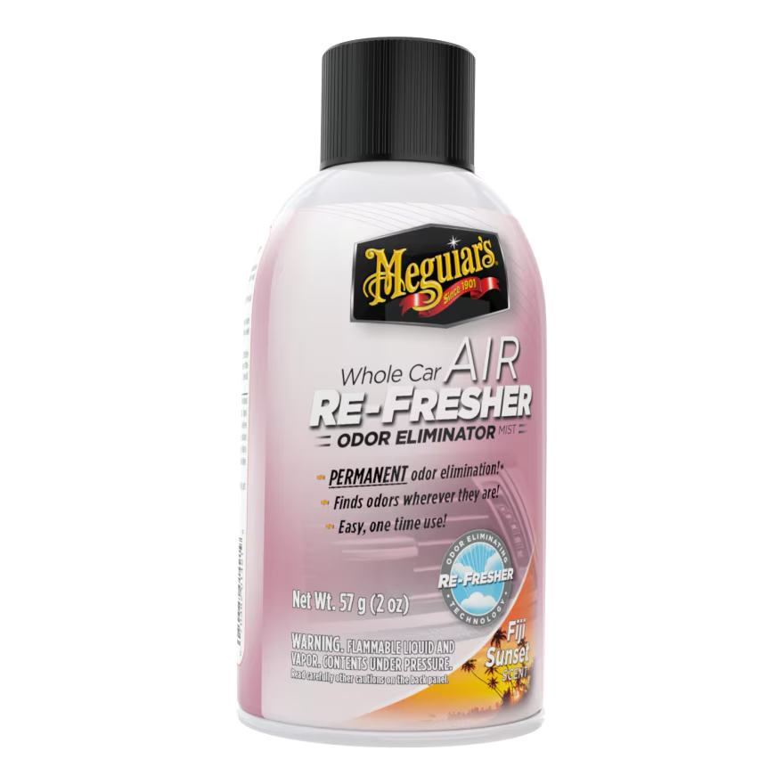 SPRAY MEGUIAR'S ELIMINA OLORES AROMA FIJI SUNSET