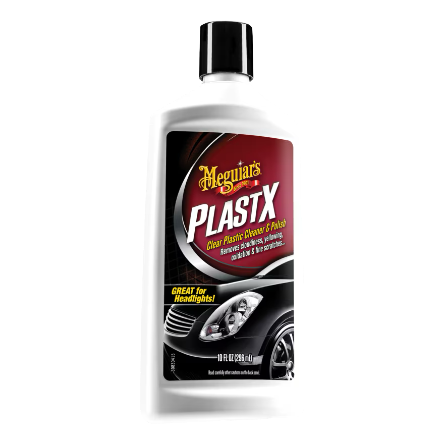 CREMA MEGUIAR'S LIMPIADOR Y ABRILLANTADOR DE PLASTICO