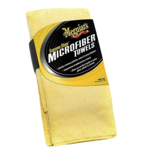 TOALLA MEGUIAR'S MICROFIBRA SUPREME SHINE X3 UND