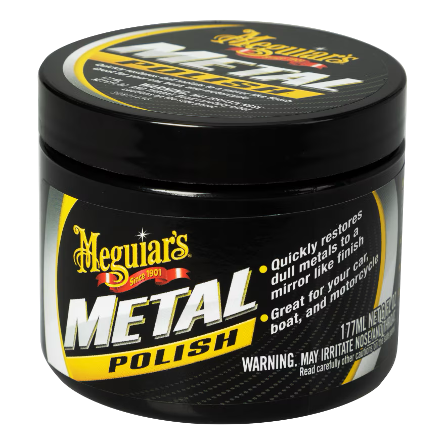 CREMA MEGUIAR'S PULIMENTO PARA METALES