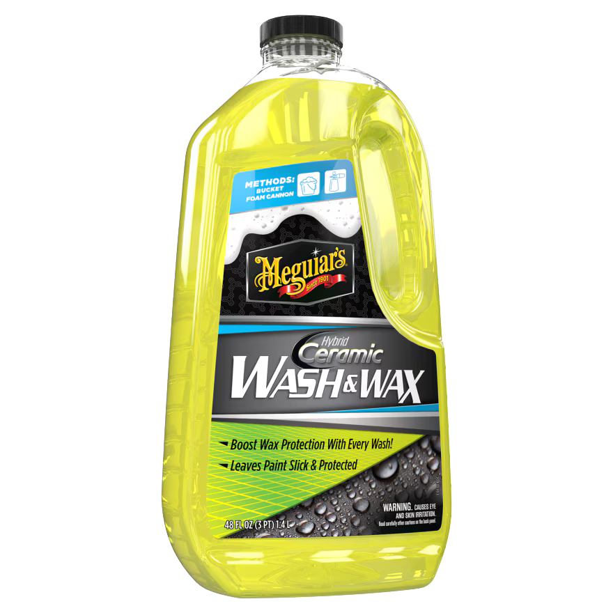 SHAMPOO MEGUIAR'S WASH & WAX