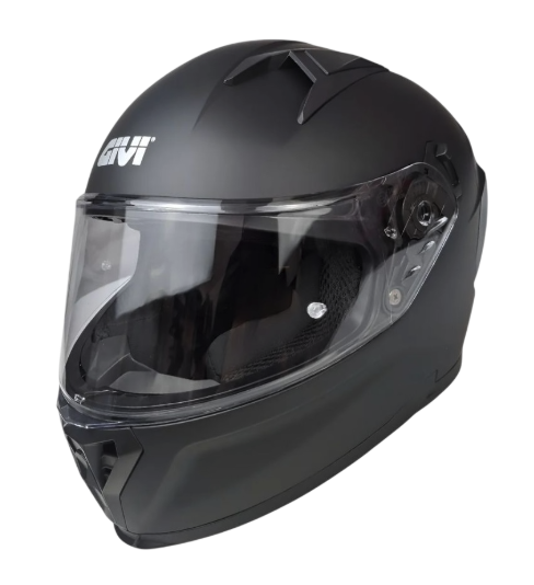 CASCO INTEGRAL GIVI H50Z DOBLE VISOR SOLID NEGRO MATE 