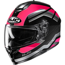 CASCO INTEGRAL HJC C70N BELIS MC8 ROSADO NEGRO