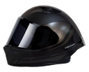 CASCO INTEGRAL ICH 503 SHADOWTECH NEGRO GRIS OSCURO MATE VISOR NEGRO