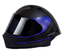 CASCO INTEGRAL ICH 503 SHADOWTEC NEGRO AZUL MATE VISOR NEGRO