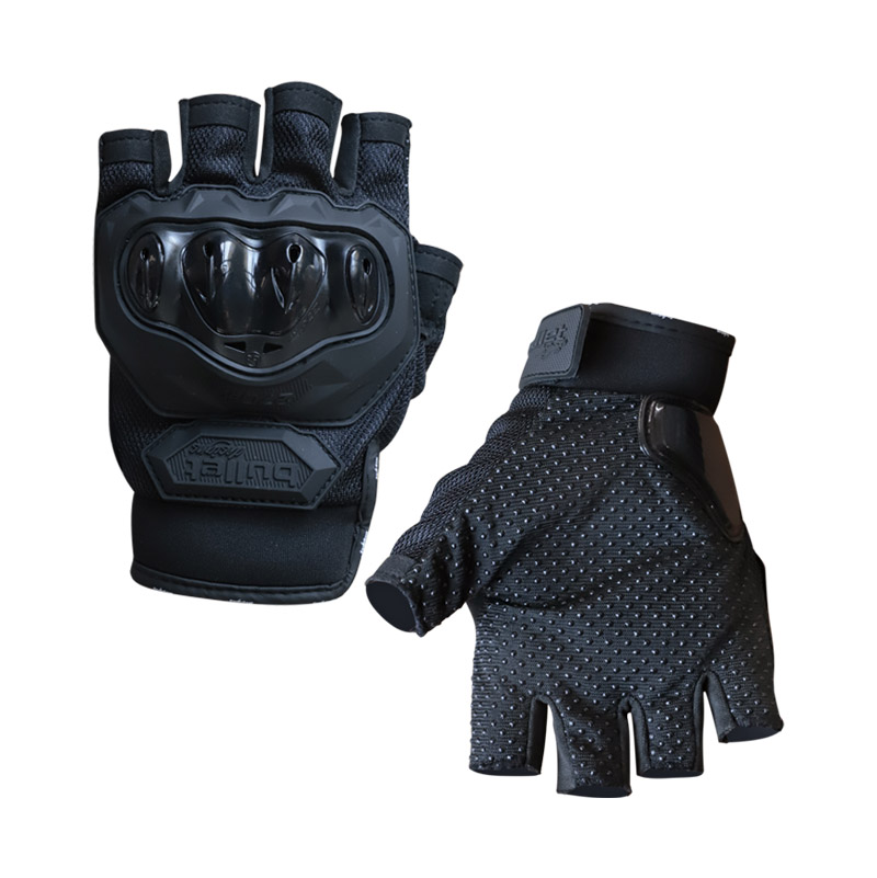 [160097] GUANTE CON PROTECCION BULLET 270 LITE NEGRO (S)