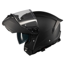 CASCO ABATIBLE MT FU404 DOBLE VISOR ATOM 2 PURE A1 NEGRO MATE