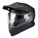 CASCO MULTIPROPOSITO MT HS218 DOBLE VISOR TRACK PURE A1 NEGRO MATE