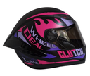 CASCO INTEGRAL ICH 501SP SPEED FREA NEGRO FUCSIA MATE VISOR NEGRO