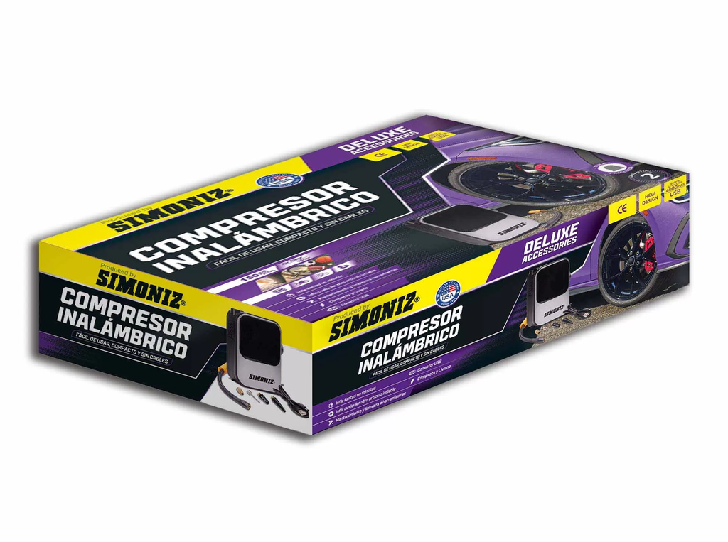 COMPRESOR SIMONIZ INALAMBRICO