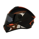 CASCO INTEGRAL SPARTAN DRAKEN FRANTIC NEGRO CAMO CAFE MATE