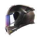 CASCO INTEGRAL LS2 808 DOBLE VISOR STREAM I JEANS TITANIUM BRILLO VISOR AZUL