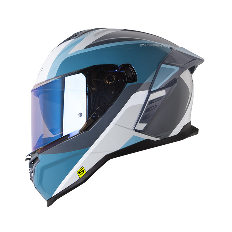 CASCO INTEGRAL SHAFT 598GTR SPEEDOU GRIS OSCURO GRIS BRILLO