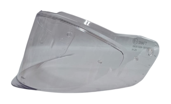 VISOR SHAFT INTEGRAL 596 TRANSPARENTE
