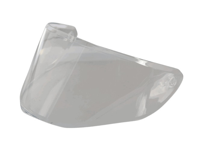 VISOR XSPORTS INTEGRAL BOLT TRANSPARENTE