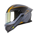 CASCO INTEGRAL SHAFT 598GTR SPEEDOU GRIS GRIS MATE