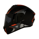 CASCO INTEGRAL SPARTAN DRAKEN FRANTIC NEGRO CAMO GRIS MATE