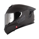 CASCO INTEGRAL SHAFT PRO 610 EVO DOBLE VISOR SOLID GRIS OSCURO GRIS OSCURO MATE