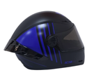 CASCO INTEGRAL ICH 501SP LAUDA NEGRO AZUL MATE VISOR NEGRO