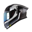 CASCO INTEGRAL SHAFT 526SP EVO TRIUMPH NEGRO GRIS BRILLO