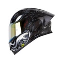 CASCO INTEGRAL SHAFT 526SP EVO RAGNAR NEGRO GRIS OSCURO BRILLO