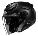 CASCO ABIERTO HJC F31 SOLID NEGRO MATE