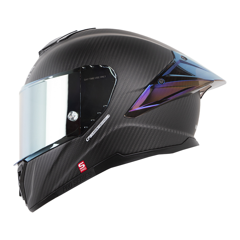 CASCO INTEGRAL SHAFT PRO 620 CARBON EVO 3K SOLID NEGRO SILVER MATE  (S)