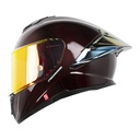 CASCO INTEGRAL SHAFT PRO 620 CARBON EVO 3K SOLID ROJO SILVER BRILLO
