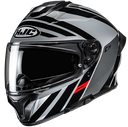 CASCO INTEGRAL HJC C71 FABER MC5 GRIS NEGRO BRILLO