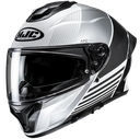 CASCO INTEGRAL HJC C71 MORIX MC5 GRIS NEGRO BRILLO