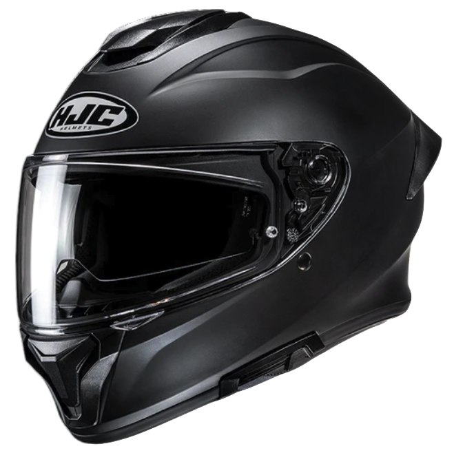 CASCO INTEGRAL HJC C71 SOLID NEGRO MATE