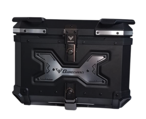 MALETERO GIACOMO NEGRO ELIT PRO 55 LITROS+CANDADO TITAN