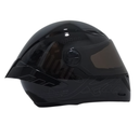 CASCO INTEGRAL ICH 501SP CAPTION NEGRO GRIS OSCURO GRIS OSCURO BRILLO VISOR NEGRO