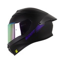 CASCO INTEGRAL SHAFT 584SP SOLID NEGRO MORADO MATE 