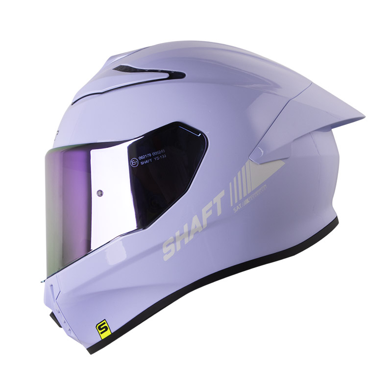 [195115] CASCO INTEGRAL SHAFT 584SP SOLID MORADO CLARO BLANCO BRILLO (S)
