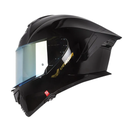 CASCO INTEGRAL SHAFT PRO 609 DOBLE VISOR VENOM SOLID NEGRO HOLOGRAFICO DORADO BRILLO