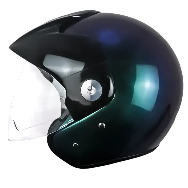 [579117] CASCO ABIERTO ZEUS 507 CAMALEON BRILLO (S)